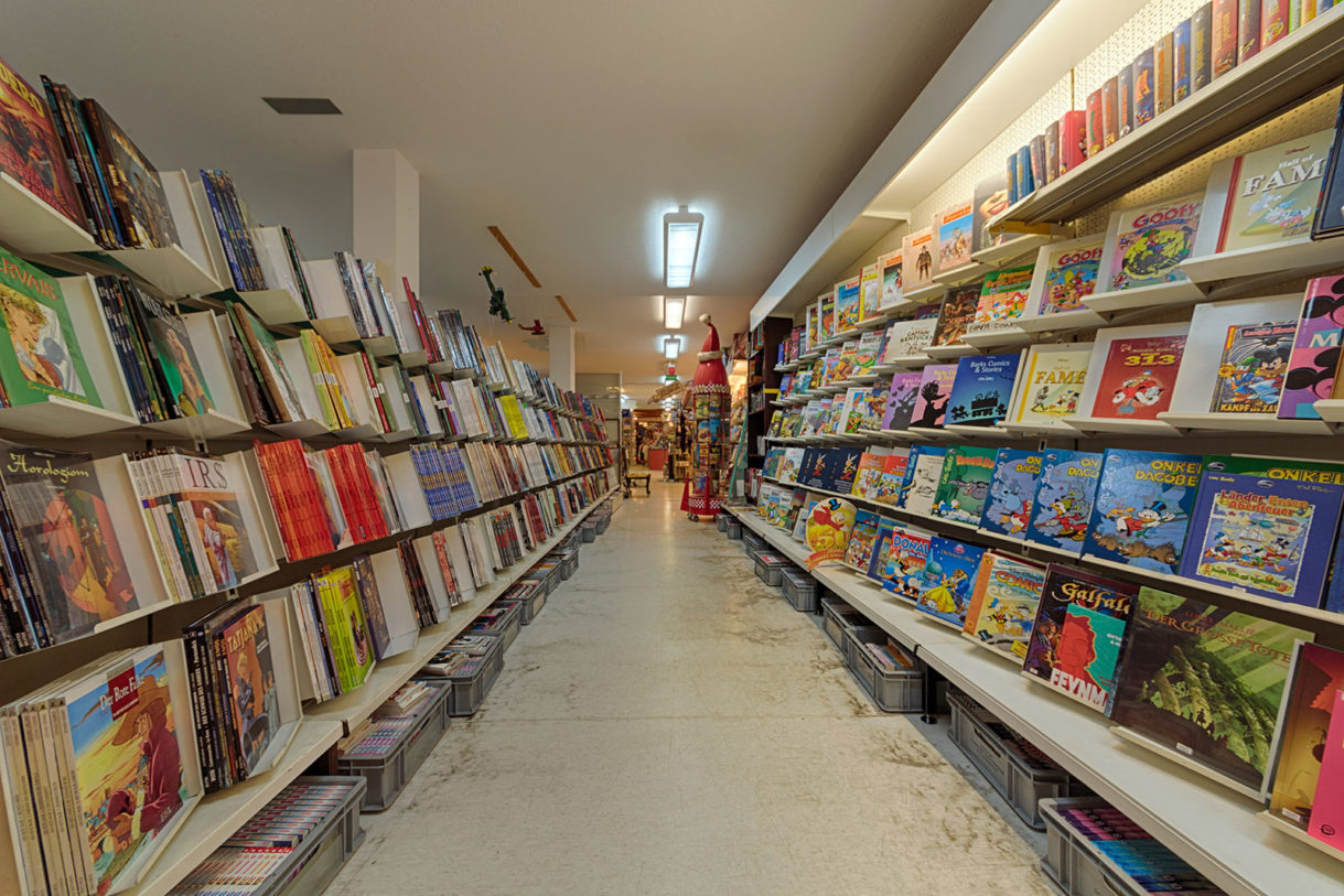 Comics & Accessoires im Zappa-Doing, Winterthur