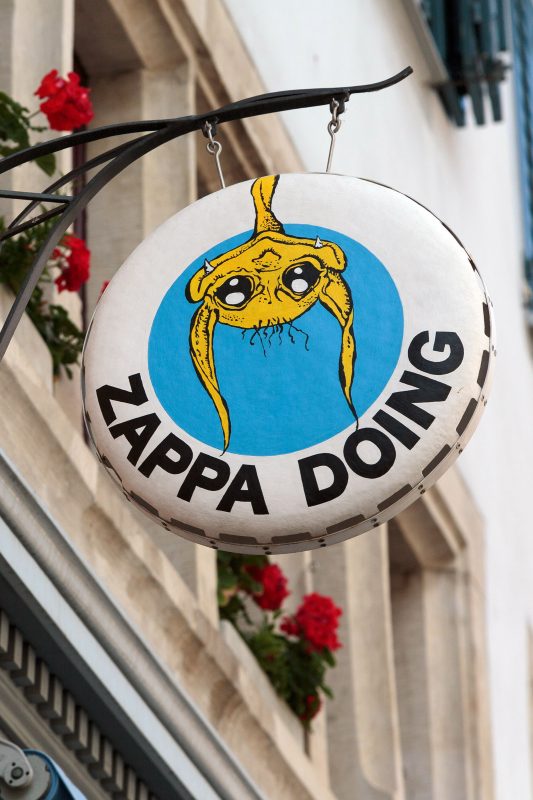 Zappa Doing Winterthur – Die magische Welt der bunten Bilder