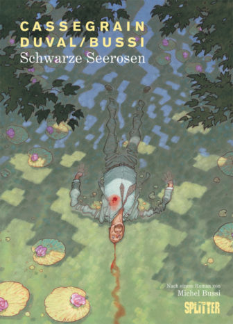Schwarze Seerosen Lp Cover 900px