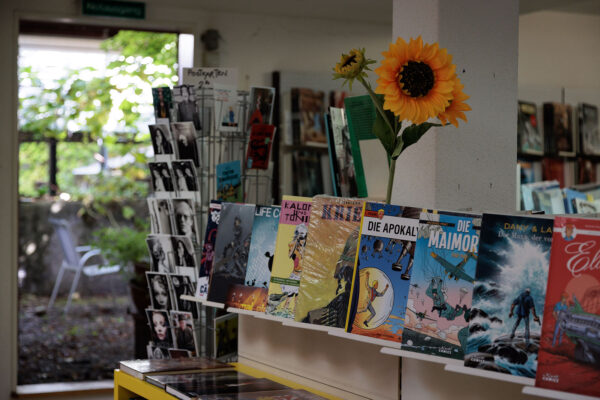 Impressionen Zappa Doing Comicshop, 8400 Winterthur