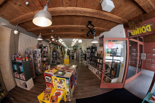 Impressionen Zappa Doing Comicshop, 8400 Winterthur