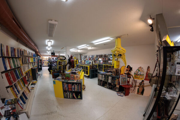 Impressionen Zappa Doing Comicshop, 8400 Winterthur