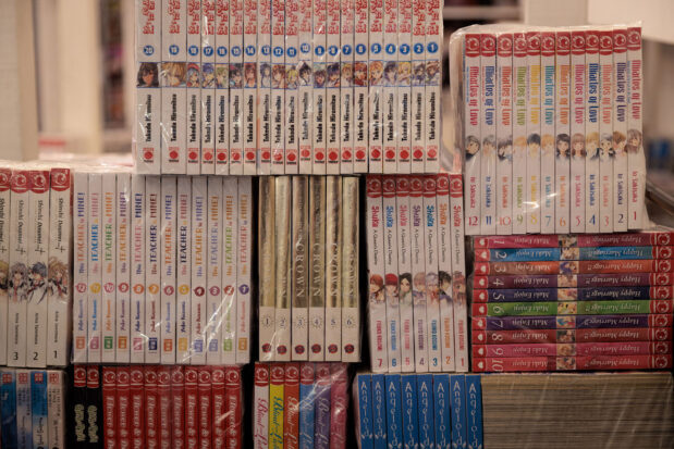 Impressionen Zappa Doing Comicshop, 8400 Winterthur