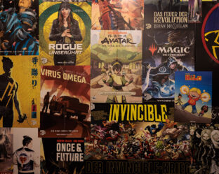 Impressionen Zappa Doing Comicshop, 8400 Winterthur