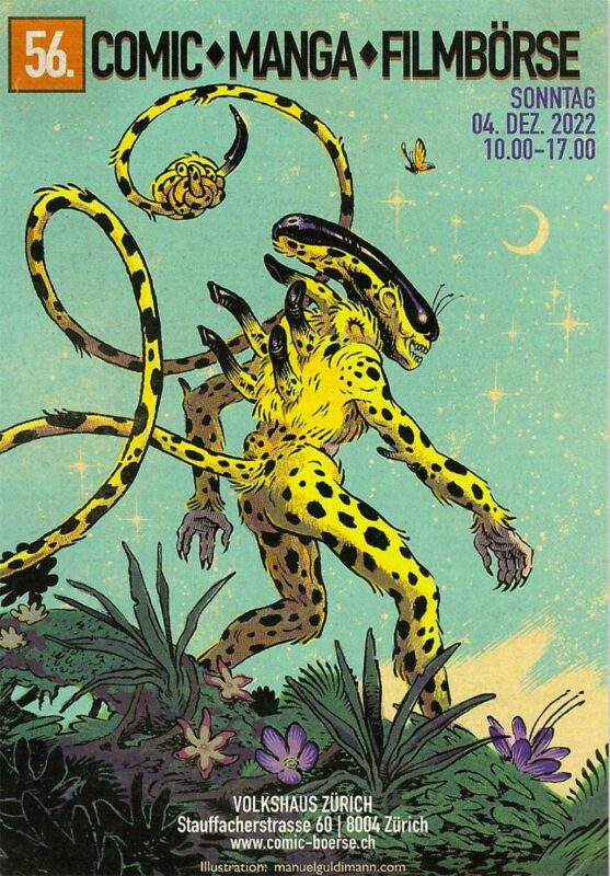 Zappa Doing Winterthur – Die magische Welt der bunten Bilder